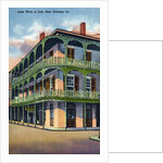 Ironwork Balconies by Anonymous