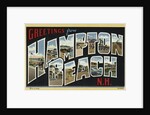 Greeting Card from Hampton Beach, New Hampshire by Anonymous