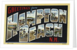 Greeting Card from Hampton Beach, New Hampshire by Anonymous