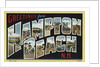 Greeting Card from Hampton Beach, New Hampshire by Anonymous