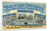 Advertisement for Mountain Speedway by Anonymous