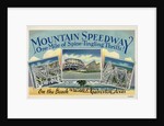 Advertisement for Mountain Speedway by Anonymous