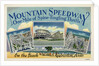 Advertisement for Mountain Speedway by Anonymous