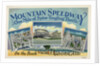 Advertisement for Mountain Speedway by Anonymous
