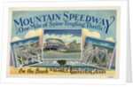 Advertisement for Mountain Speedway by Anonymous