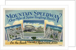 Advertisement for Mountain Speedway by Anonymous