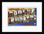 Greeting Card from Corpus Christ, Texas by Anonymous