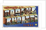Greeting Card from Corpus Christ, Texas by Anonymous