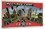 Greeting Card from Austin, Texas by Anonymous