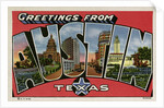 Greeting Card from Austin, Texas by Anonymous