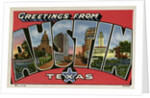 Greeting Card from Austin, Texas by Anonymous