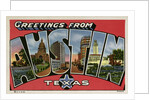 Greeting Card from Austin, Texas by Anonymous