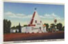 Geronimo's Castle at Greyhound Bus Depot by Anonymous