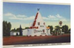 Geronimo's Castle at Greyhound Bus Depot by Anonymous