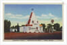 Geronimo's Castle at Greyhound Bus Depot by Anonymous