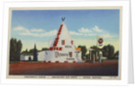 Geronimo's Castle at Greyhound Bus Depot by Anonymous