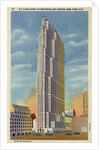 RCA Building in Rockefeller Center by Anonymous