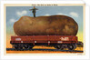 Giant Potato on a Train Car by Anonymous