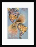 Faces Kissing at the Panama Canal by Anonymous