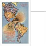 Faces Kissing at the Panama Canal by Anonymous