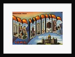 Greeting Card from Des Moines, Iowa by Anonymous