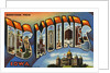 Greeting Card from Des Moines, Iowa by Anonymous
