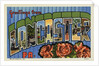 Greeting Card from Lancaster, Pennsylvania by Anonymous