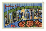 Greeting Card from Lancaster, Pennsylvania by Anonymous