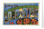 Greeting Card from Lancaster, Pennsylvania by Anonymous