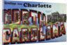 Greeting Card from Charlotte, North Carolina by Anonymous