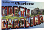 Greeting Card from Charlotte, North Carolina by Anonymous