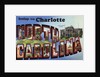 Greeting Card from Charlotte, North Carolina by Anonymous
