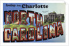Greeting Card from Charlotte, North Carolina by Anonymous