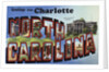 Greeting Card from Charlotte, North Carolina by Anonymous