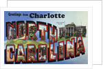 Greeting Card from Charlotte, North Carolina by Anonymous