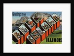 Greeting Card from Rock Island, Illinois by Anonymous