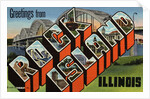 Greeting Card from Rock Island, Illinois by Anonymous