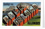 Greeting Card from Rock Island, Illinois by Anonymous