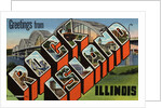 Greeting Card from Rock Island, Illinois by Anonymous