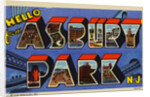 Greeting Card from Asbury Park, New Jersey by Anonymous