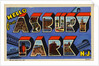 Greeting Card from Asbury Park, New Jersey by Anonymous