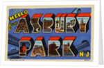 Greeting Card from Asbury Park, New Jersey by Anonymous