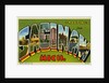 Greeting Card from Saginaw, Michigan by Anonymous