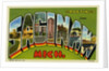 Greeting Card from Saginaw, Michigan by Anonymous
