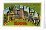 Greeting Card from Saginaw, Michigan by Anonymous