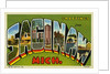Greeting Card from Saginaw, Michigan by Anonymous