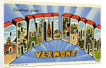 Greeting Card from Brattleboro, Vermont by Anonymous
