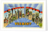 Greeting Card from Brattleboro, Vermont by Anonymous
