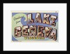 Greeting Card from Lake Geneva by Anonymous