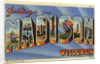 Greeting Card from Madison, Wisconsin by Anonymous